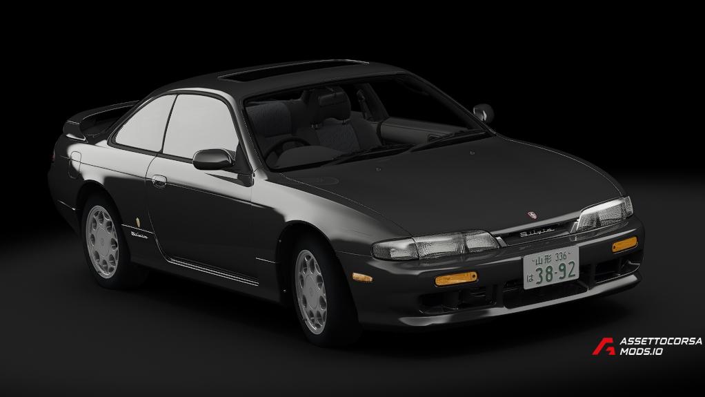 Nissan Silvia S14 K's Zenki NAVAN