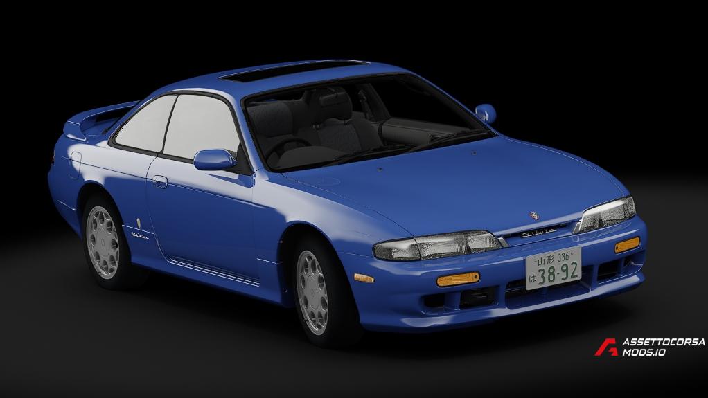 Nissan Silvia S14 K's Zenki NAVAN