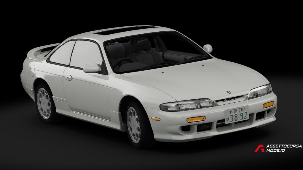 Nissan Silvia S14 K's Zenki NAVAN