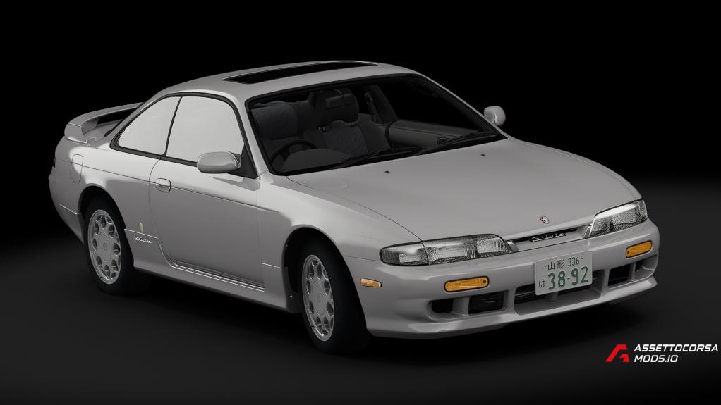 Nissan Silvia S14 K's Zenki NAVAN