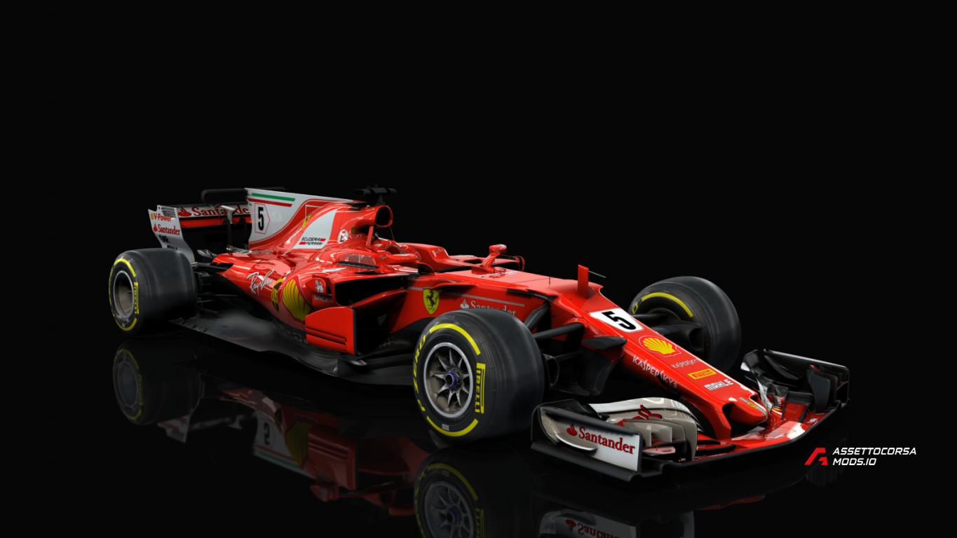 Grand Prix 2017 SF70H