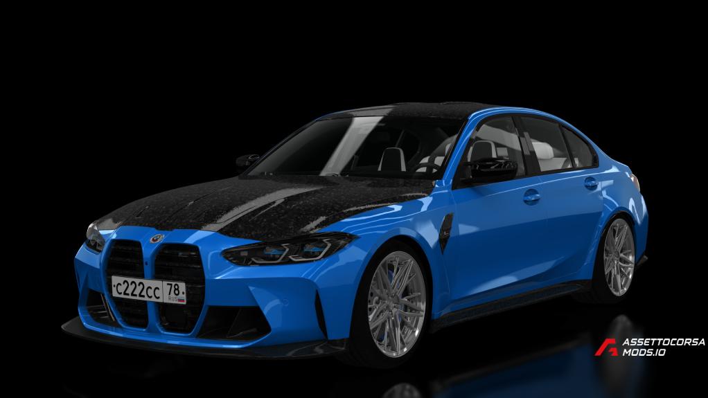 BMW M3 Competition G80 2023 (6461 spec. x Fertt0)