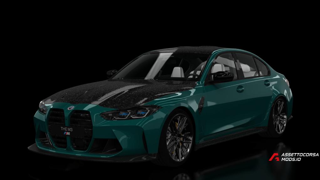 BMW M3 Competition G80 2023 (6461 spec. x Fertt0)