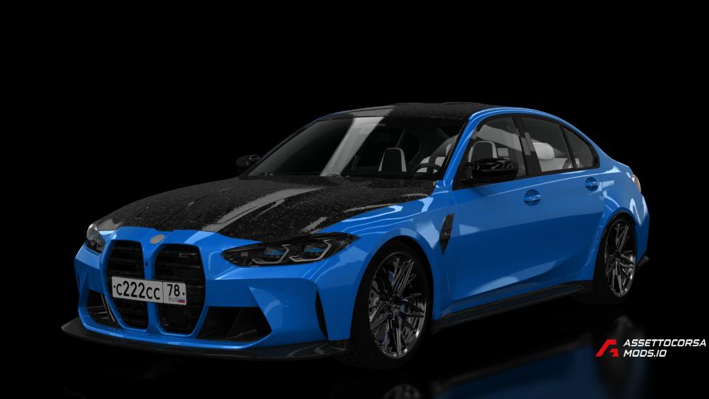 BMW M3 Competition G80 2023 (6461 spec. x Fertt0)