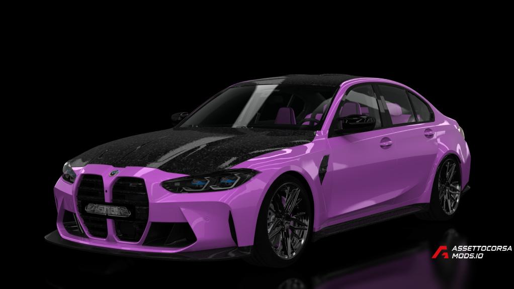 BMW M3 Competition G80 2023 (6461 spec. x Fertt0)