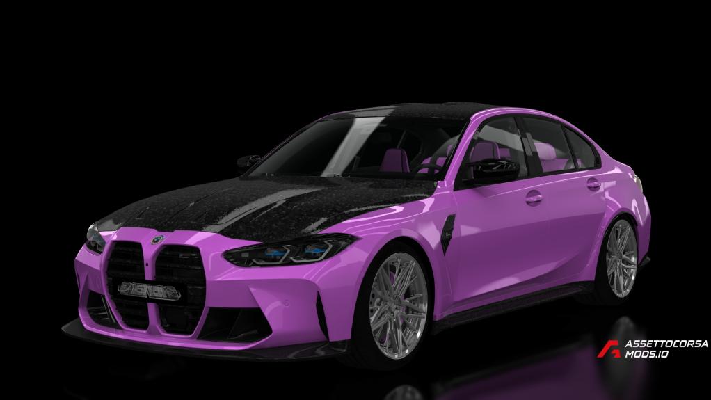 BMW M3 Competition G80 2023 (6461 spec. x Fertt0)