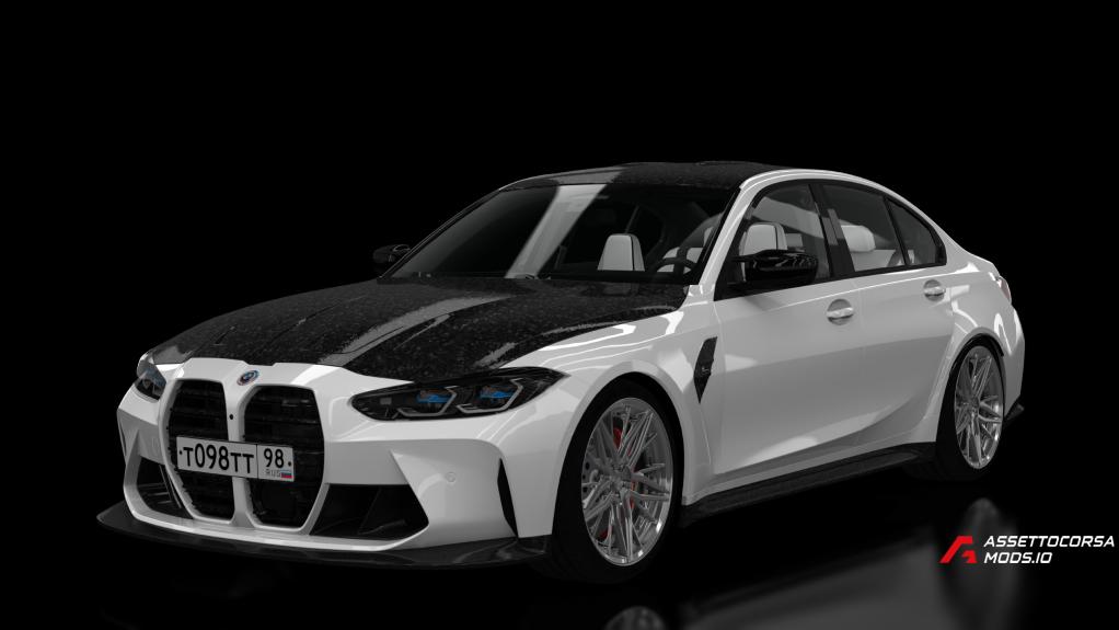 BMW M3 Competition G80 2023 (6461 spec. x Fertt0)