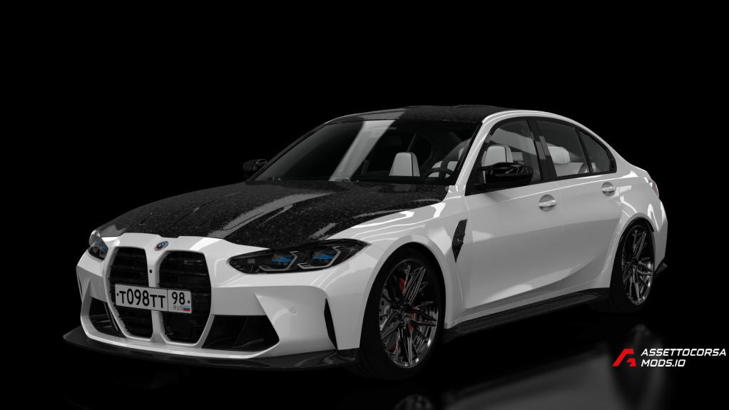 BMW M3 Competition G80 2023 (6461 spec. x Fertt0)