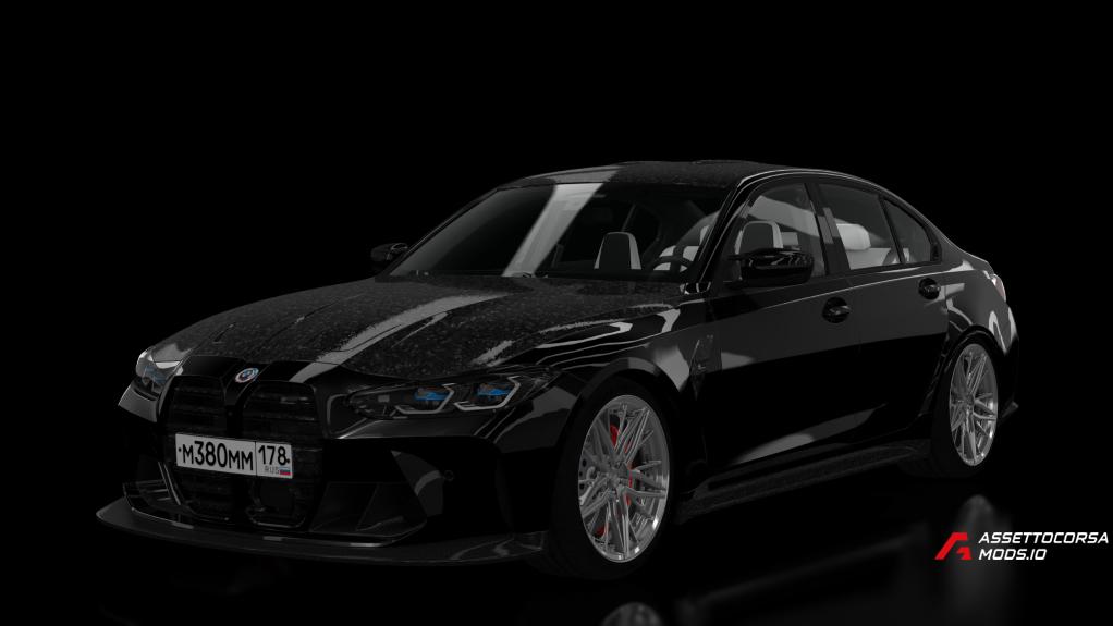 BMW M3 Competition G80 2023 (6461 spec. x Fertt0)