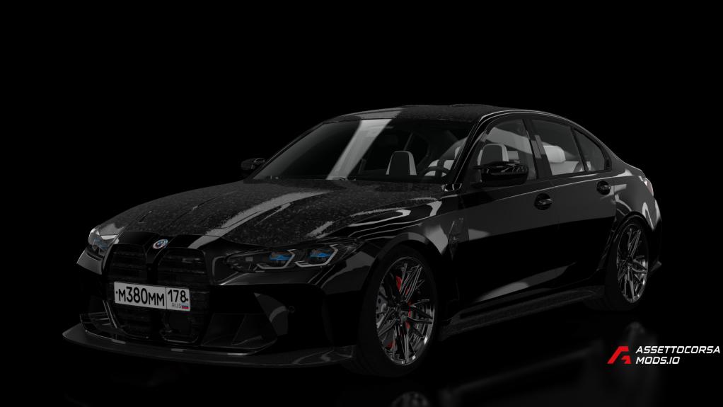 BMW M3 Competition G80 2023 (6461 spec. x Fertt0)