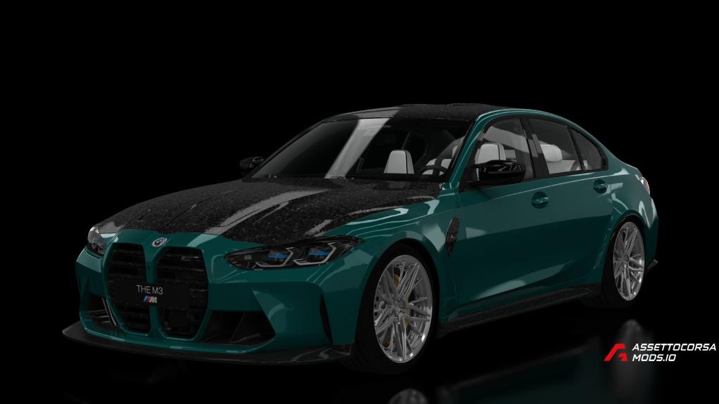 BMW M3 Competition G80 2023 (6461 spec. x Fertt0)