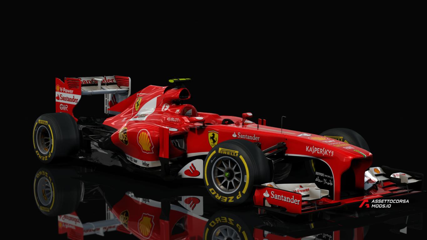 F1 2013 - Ferrari F138
