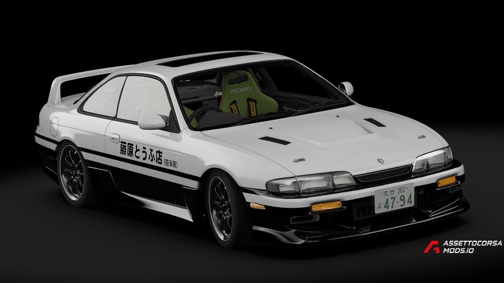 Nissan Silvia S14 K's Zenki Touge