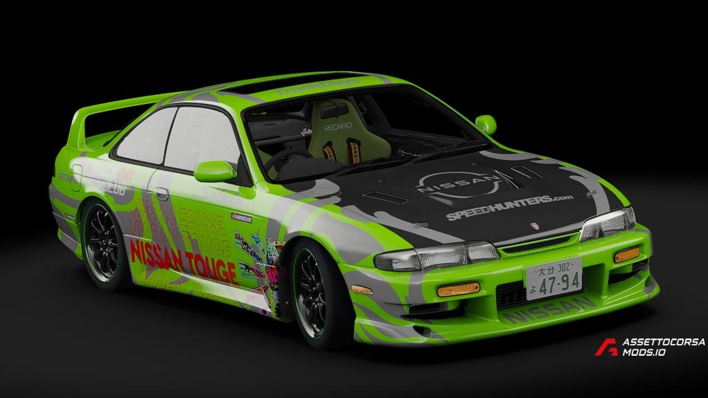 Nissan Silvia S14 K's Zenki Touge