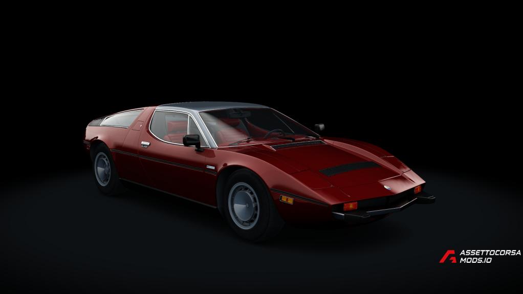 Maserati Bora