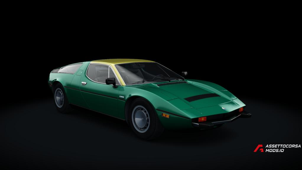 Maserati Bora