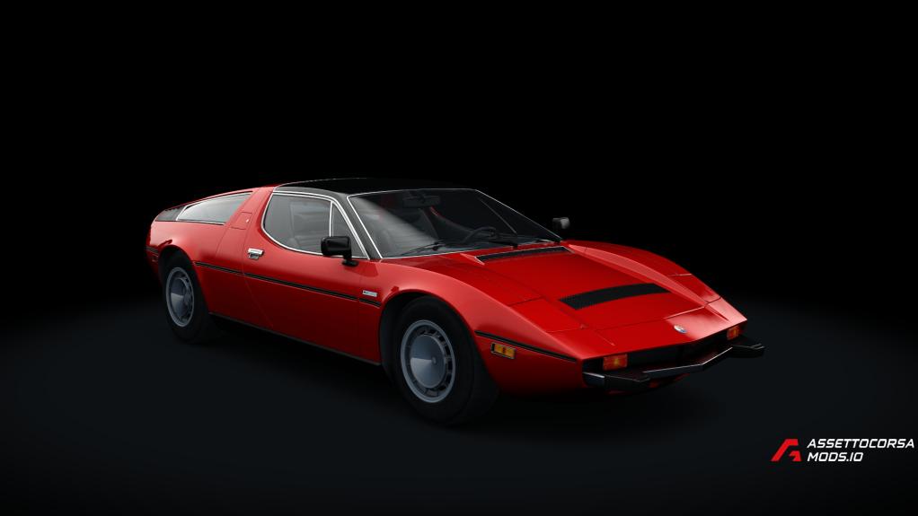 Maserati Bora