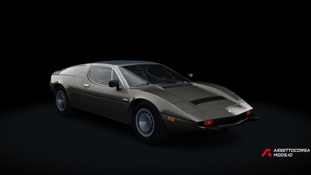 Maserati Bora