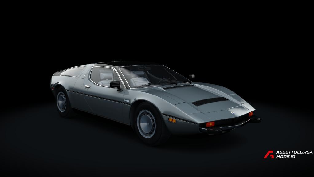 Maserati Bora