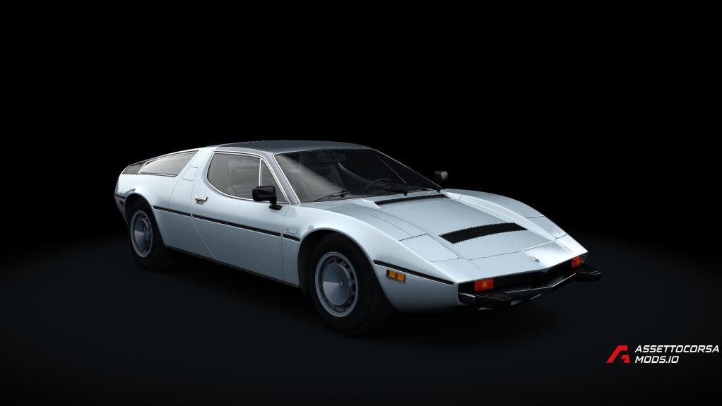 Maserati Bora