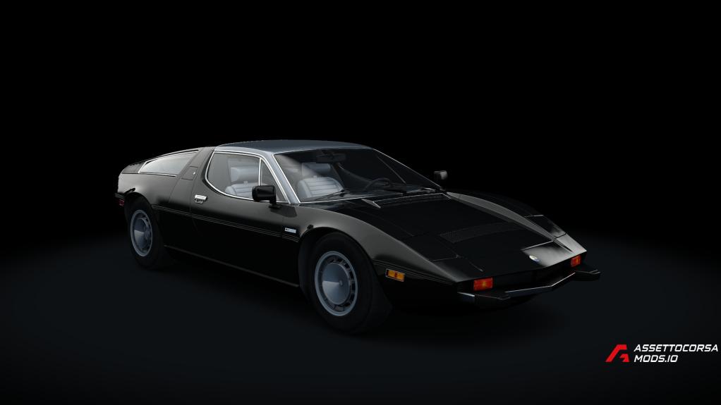 Maserati Bora