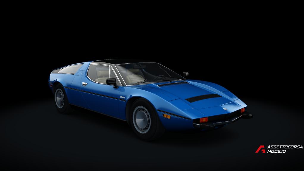 Maserati Bora
