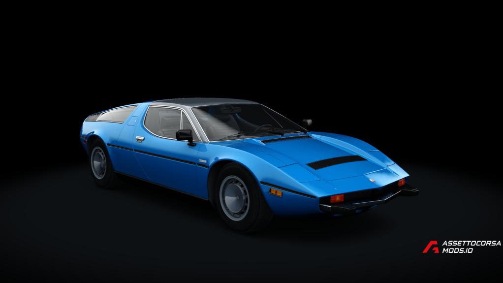 Maserati Bora