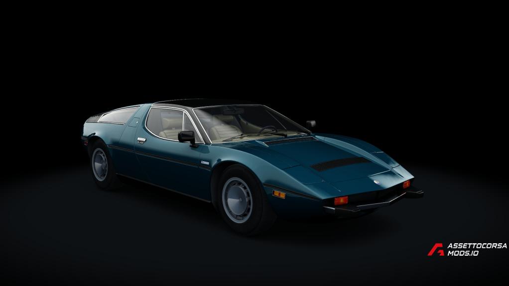 Maserati Bora