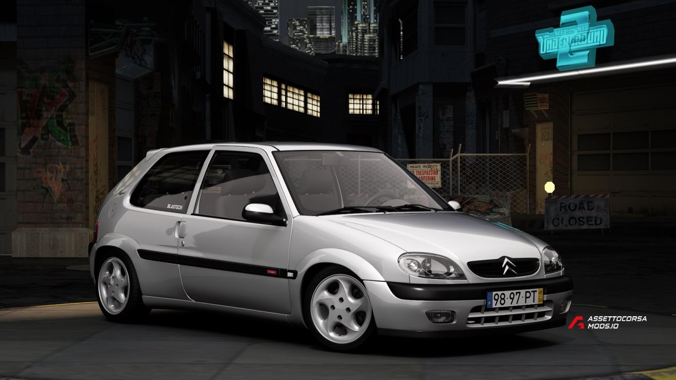 Citroen Saxo VTS/Cup MK2 Blast
