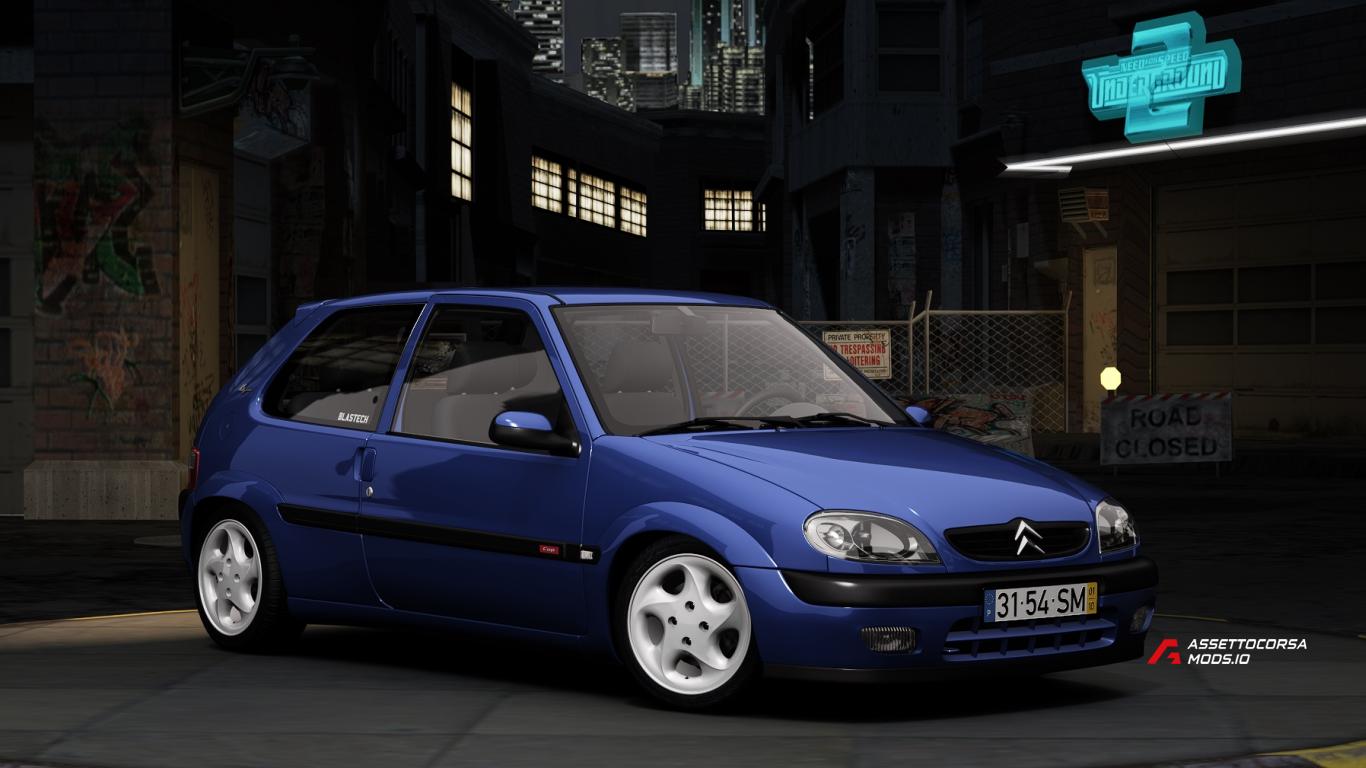 Citroen Saxo VTS/Cup MK2 Blast