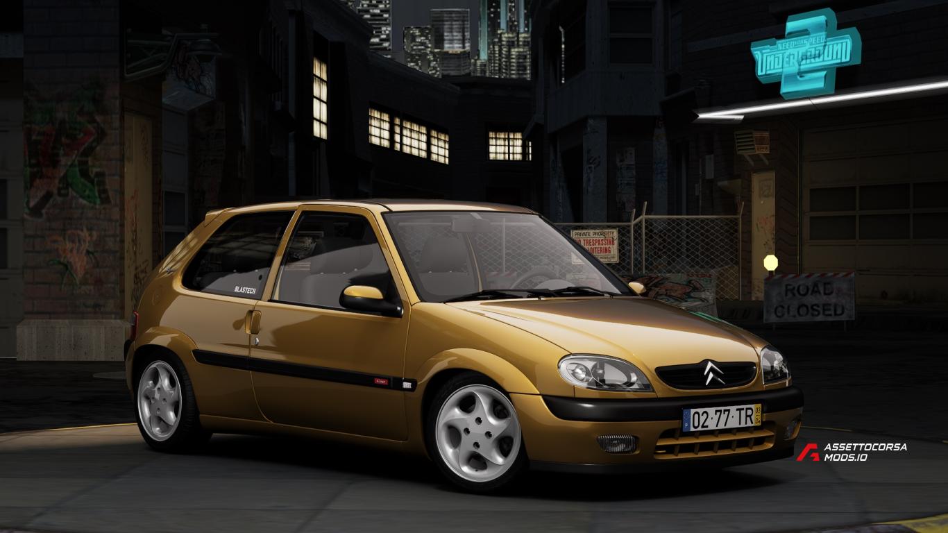 Citroen Saxo VTS/Cup MK2 Blast