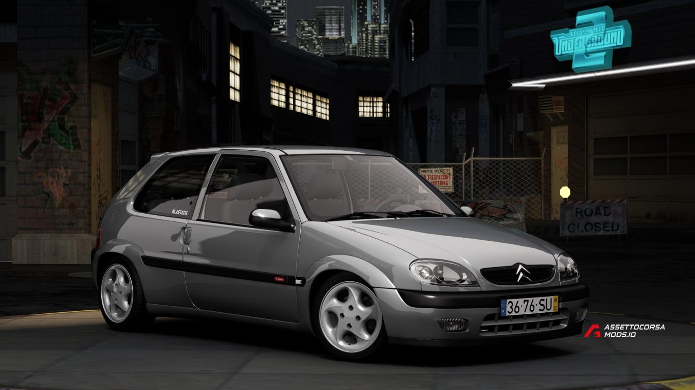 Citroen Saxo VTS/Cup MK2 Blast