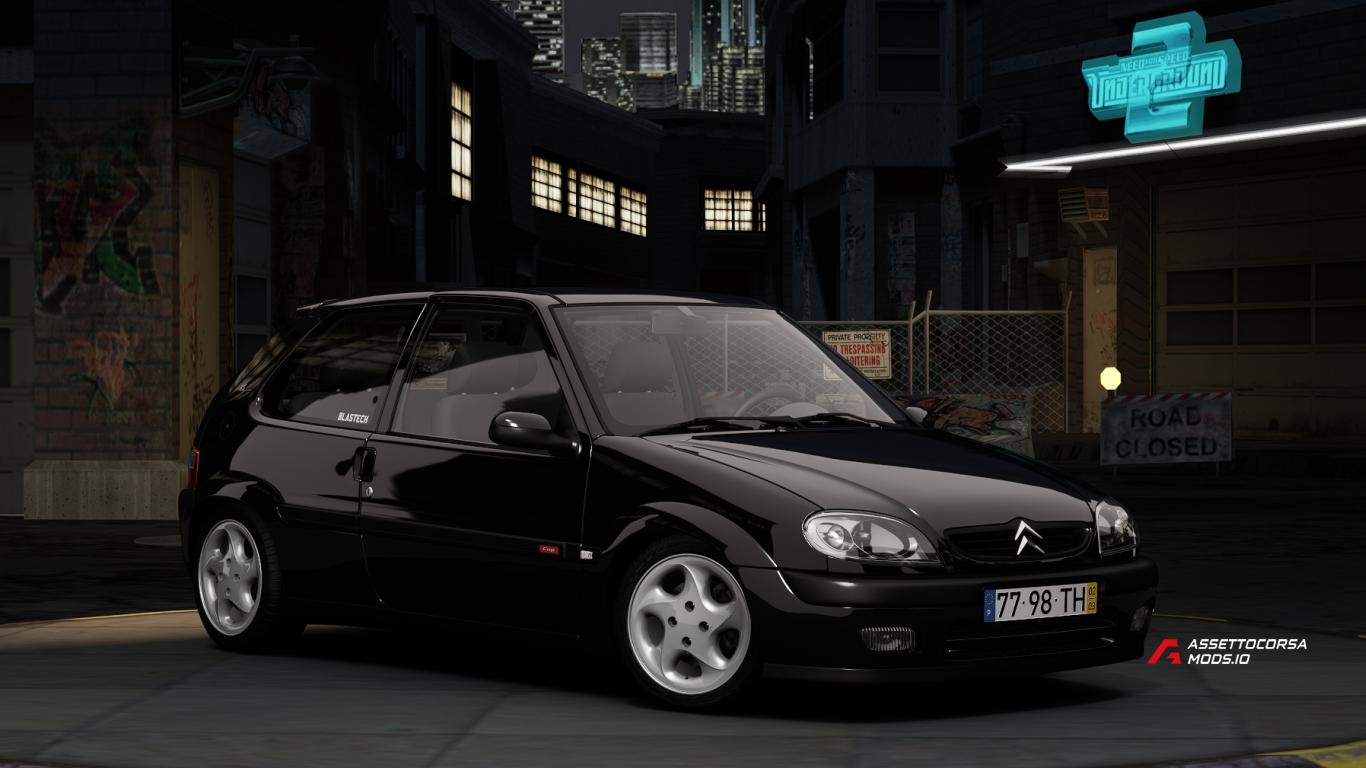 Citroen Saxo VTS/Cup MK2 Blast