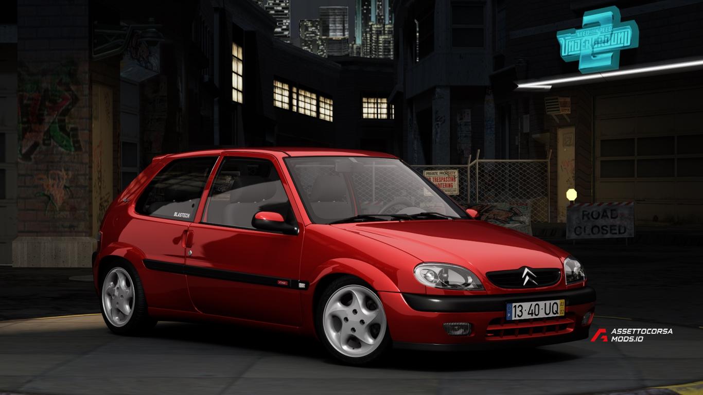 Citroen Saxo VTS/Cup MK2 Blast