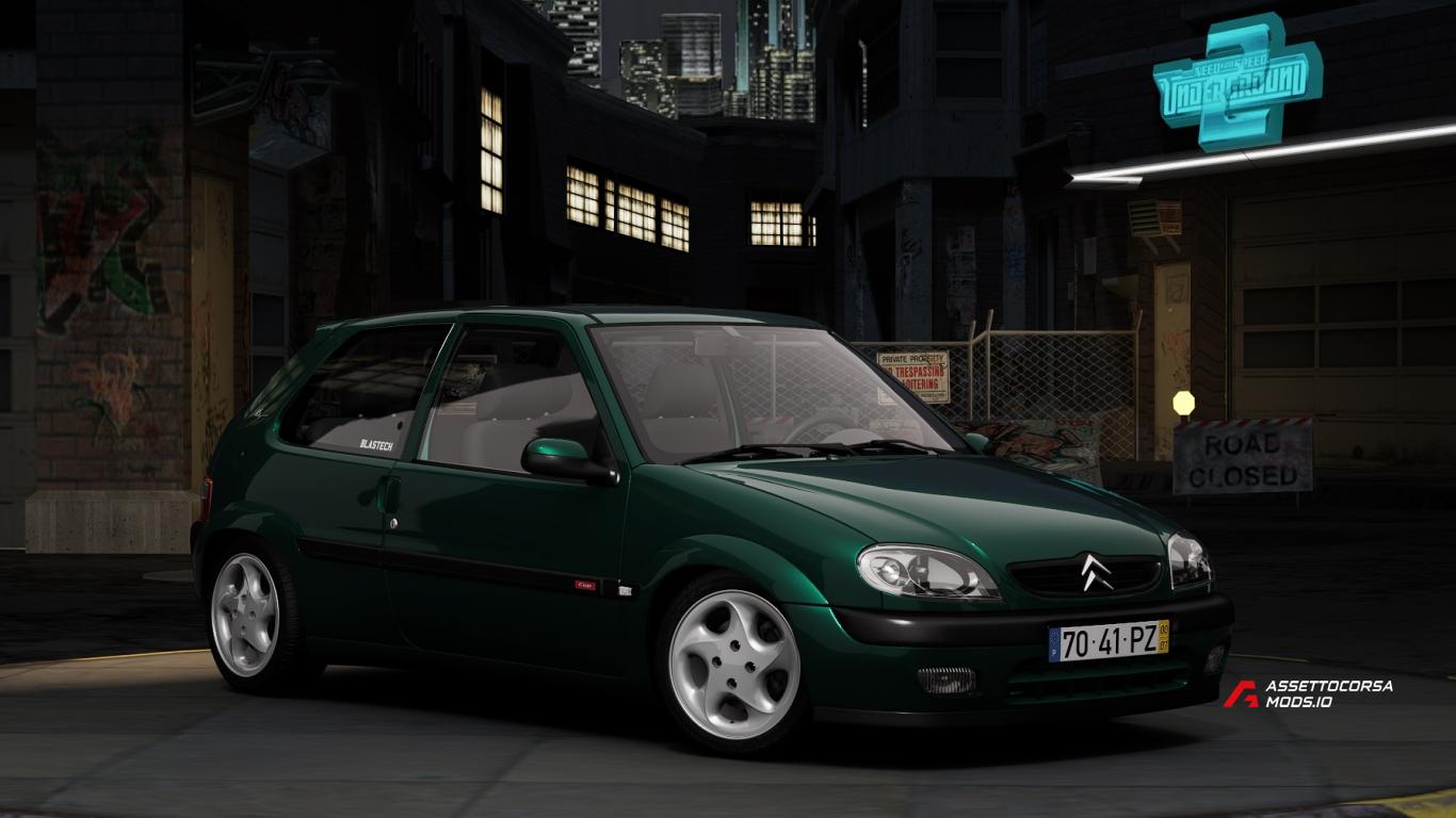 Citroen Saxo VTS/Cup MK2 Blast