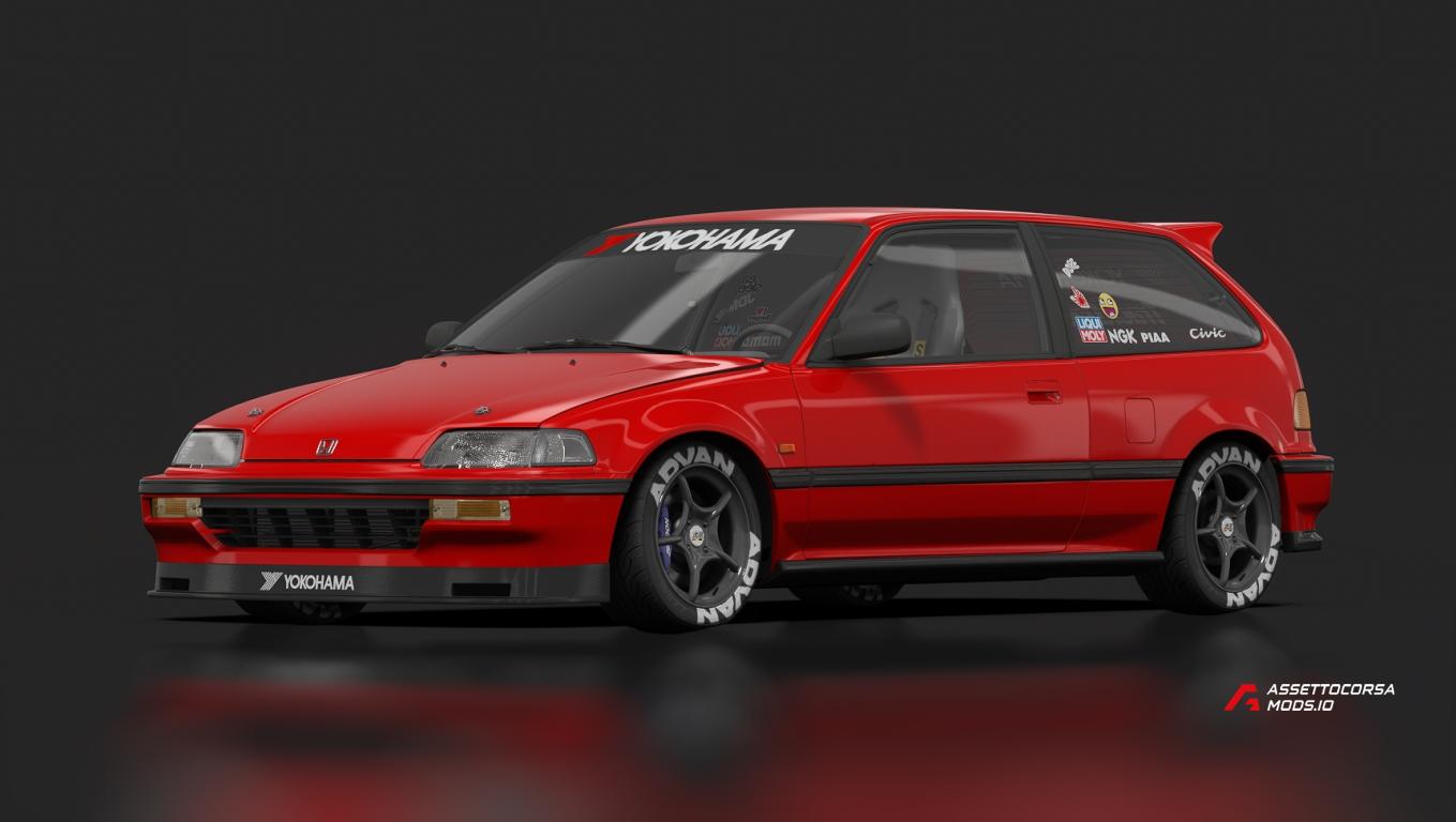 Honda Civic 1.6i "Grip Machine"