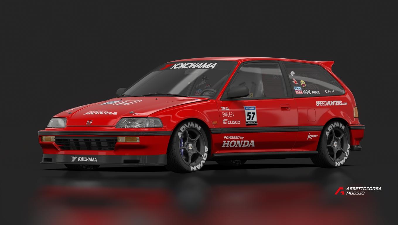Honda Civic 1.6i "Grip Machine"
