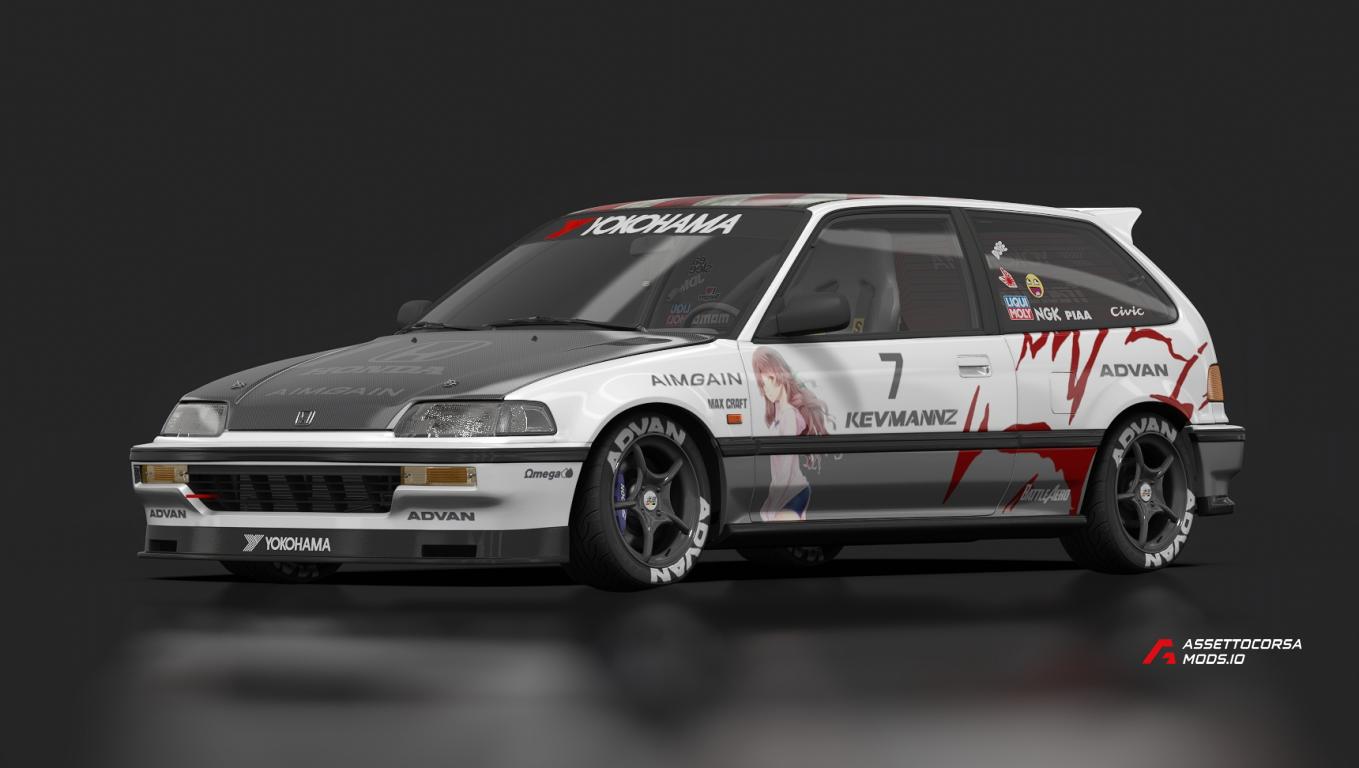 Honda Civic 1.6i "Grip Machine"