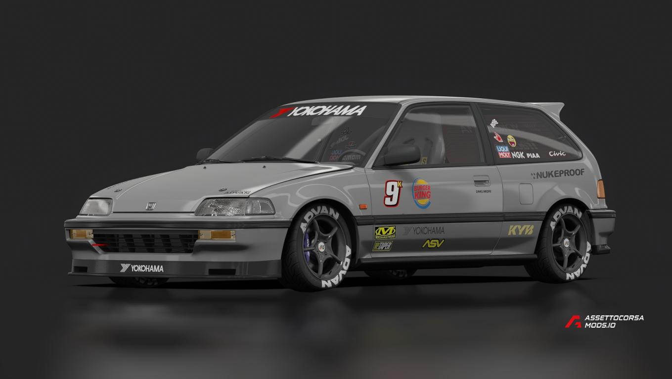 Honda Civic 1.6i "Grip Machine"