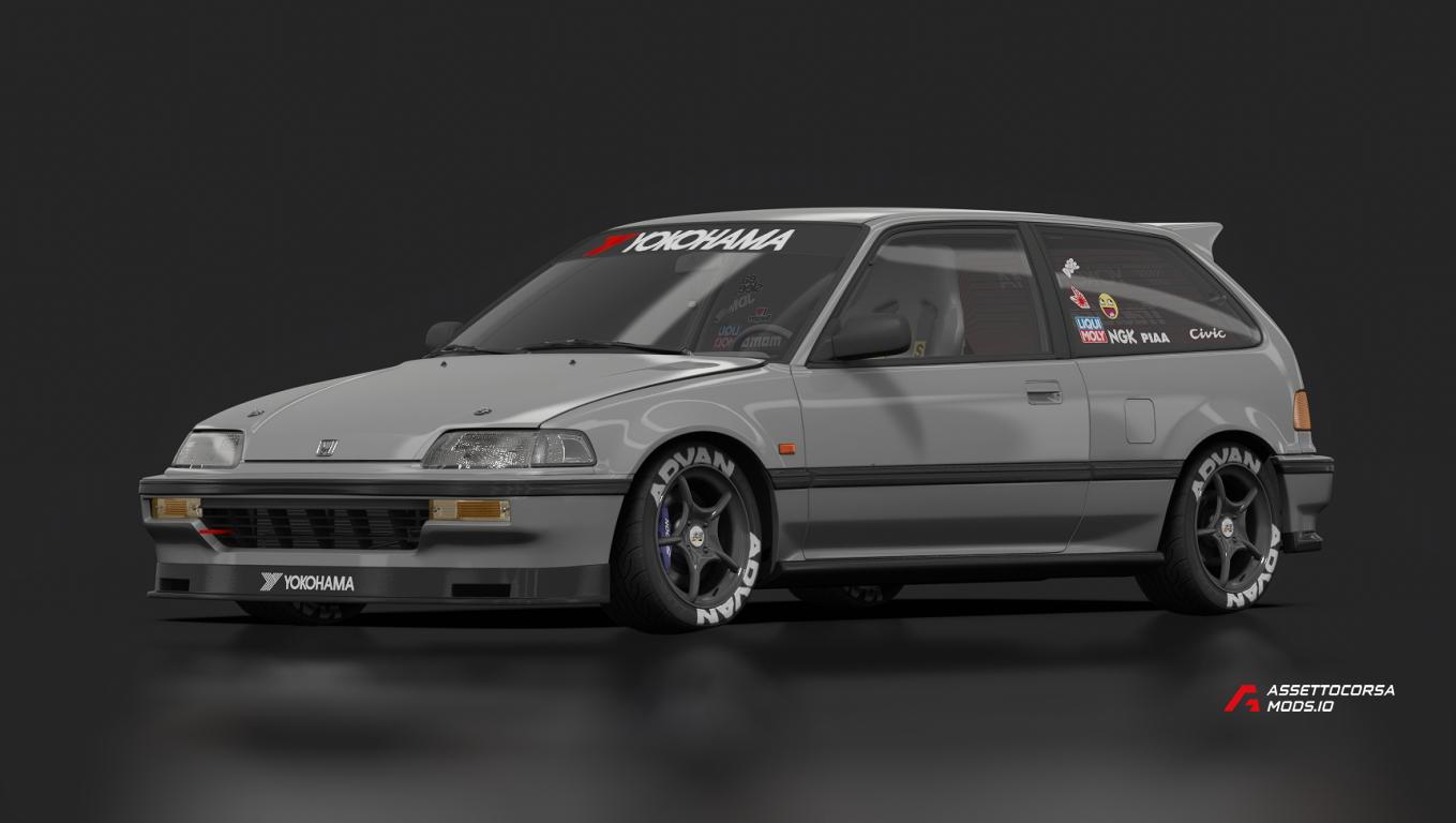 Honda Civic 1.6i "Grip Machine"