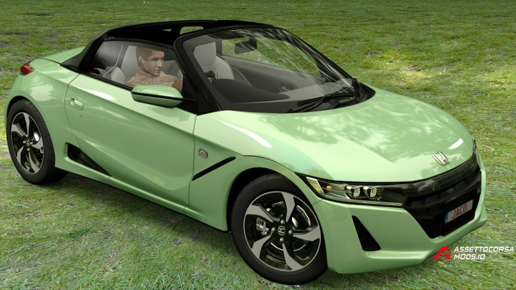 Honda S660 jac0