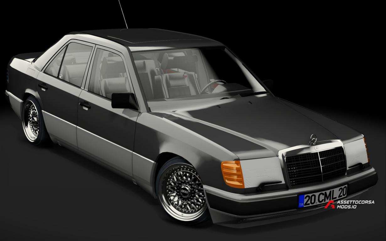 CML GAMİNG MERCEDES W124 300D BBS