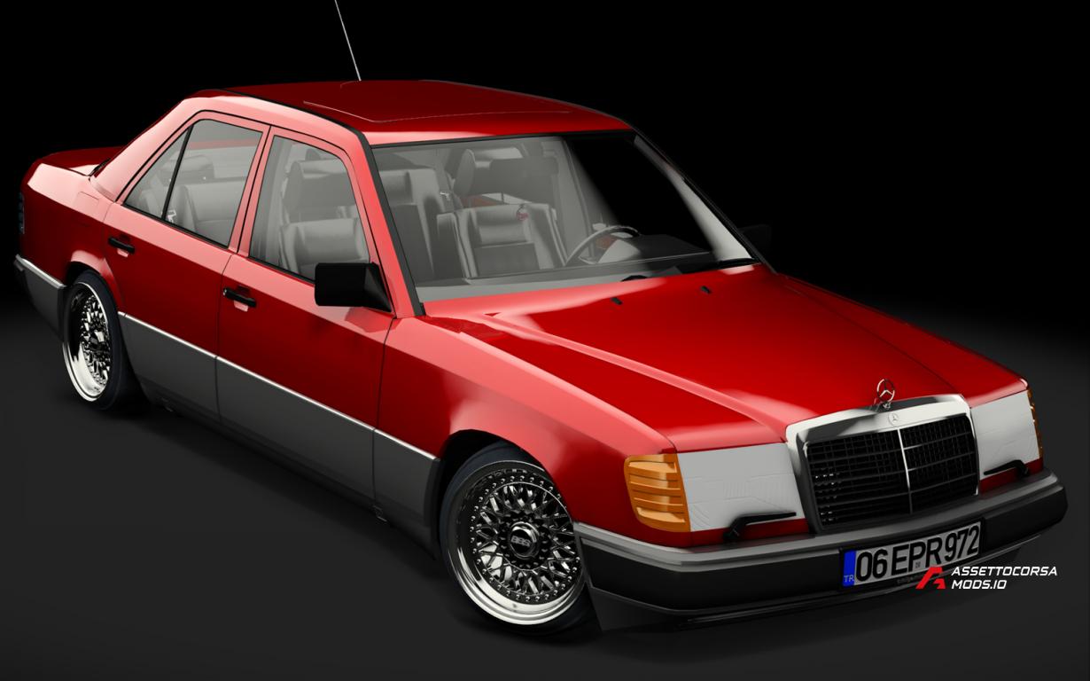 CML GAMİNG MERCEDES W124 300D BBS