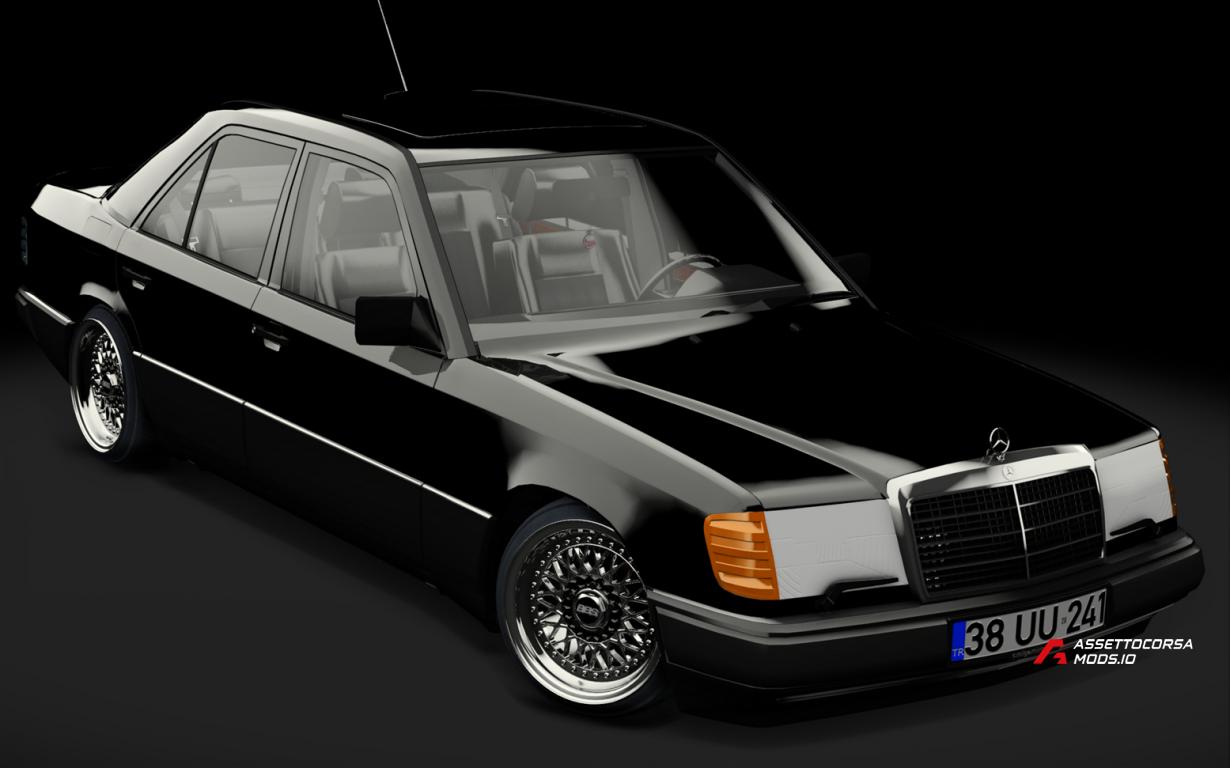 CML GAMİNG MERCEDES W124 300D BBS