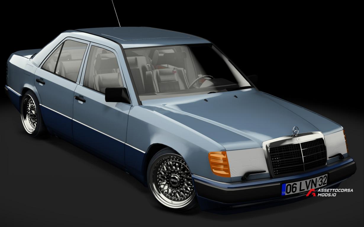CML GAMİNG MERCEDES W124 300D BBS
