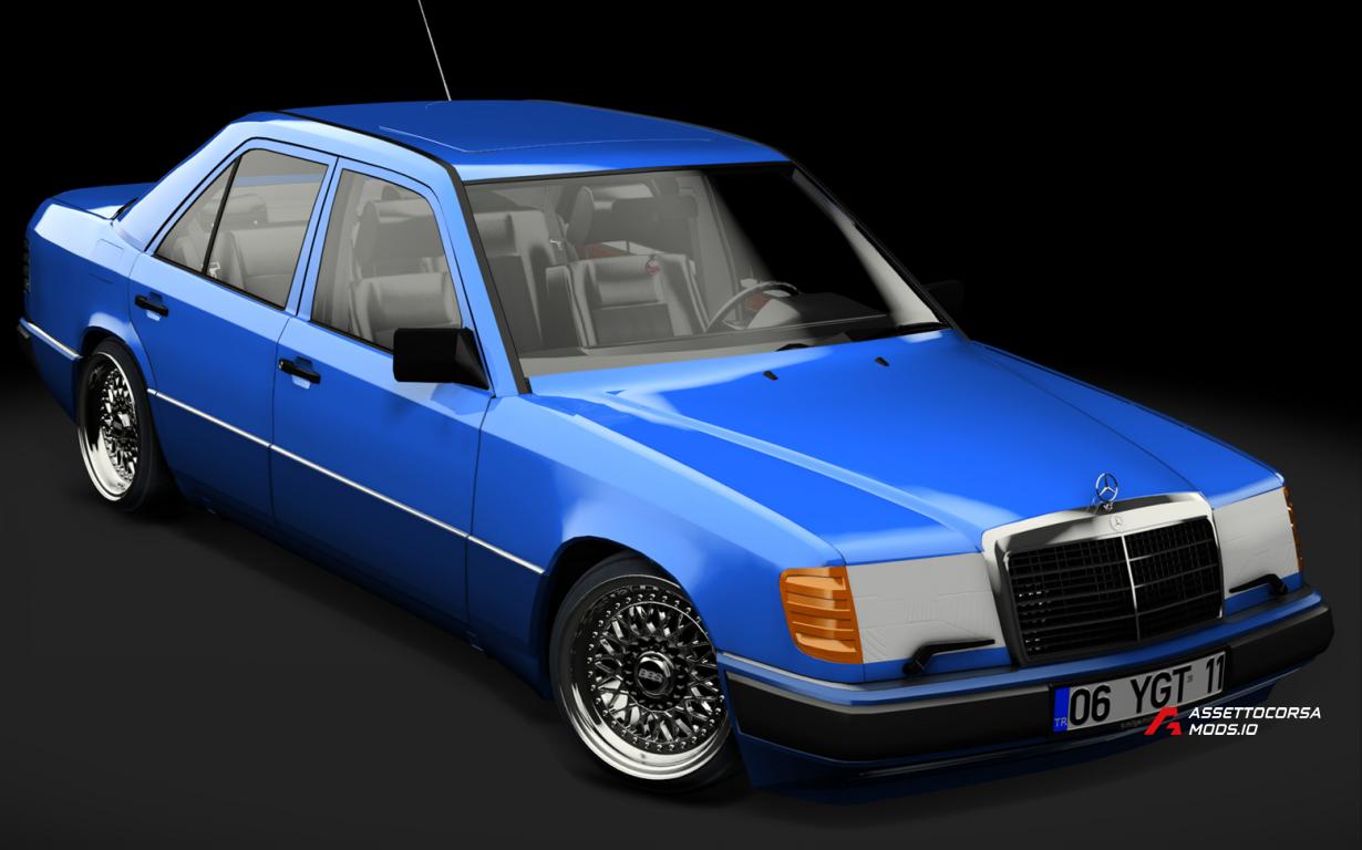 CML GAMİNG MERCEDES W124 300D BBS