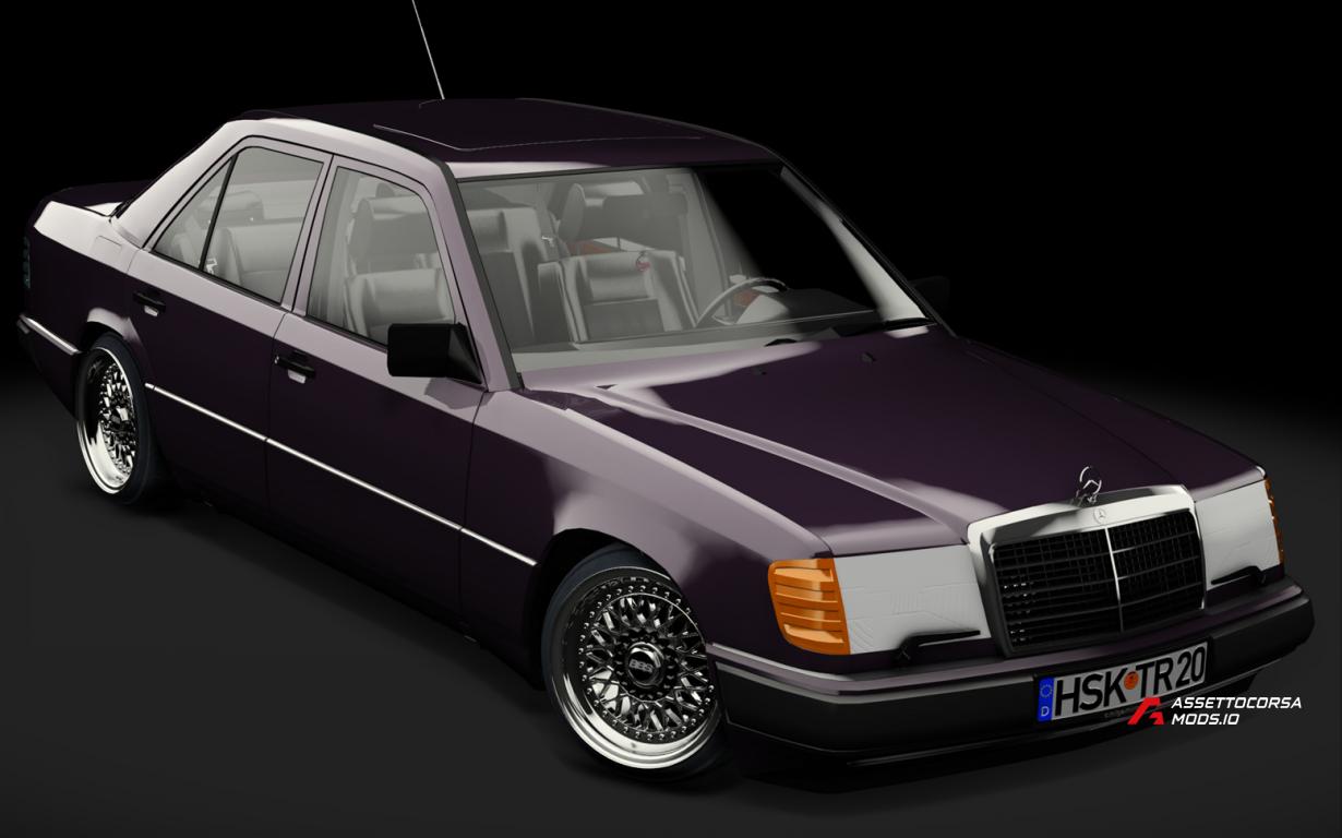CML GAMİNG MERCEDES W124 300D BBS