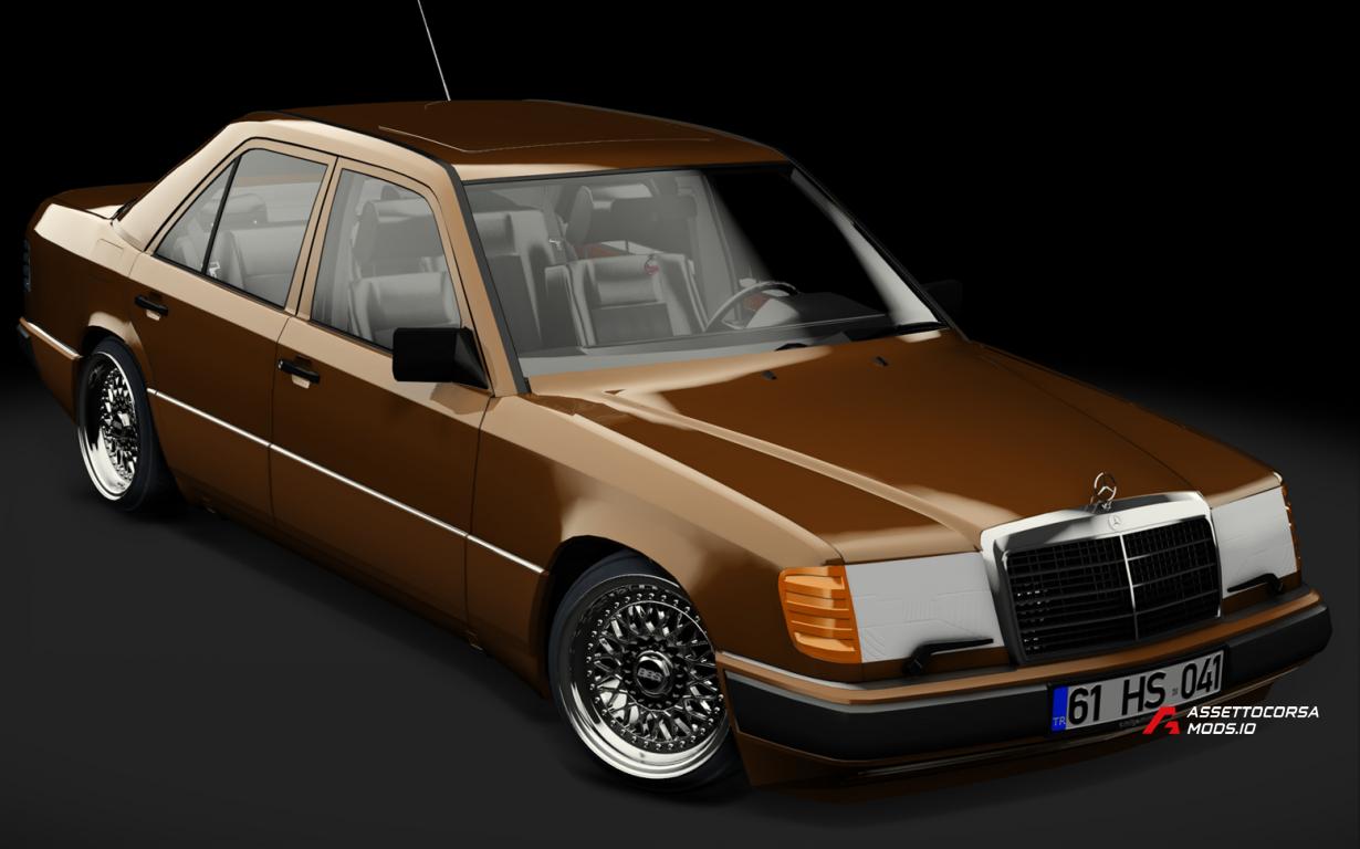 CML GAMİNG MERCEDES W124 300D BBS
