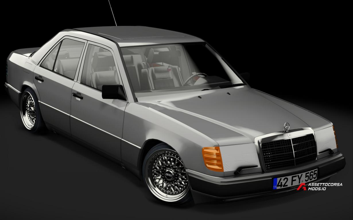 CML GAMİNG MERCEDES W124 300D BBS