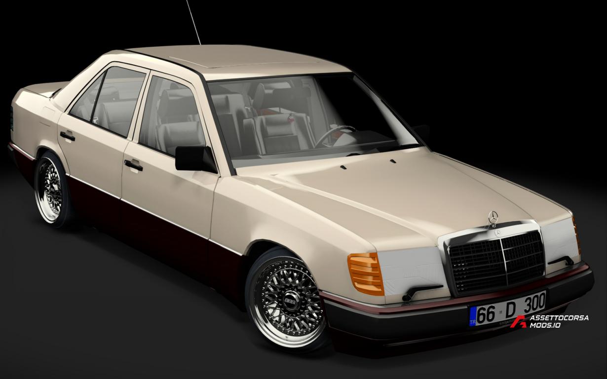 CML GAMİNG MERCEDES W124 300D BBS